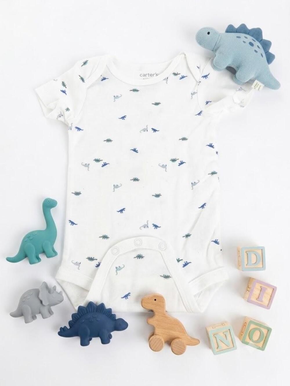 Carter's Dinosaur Print Bodysuit